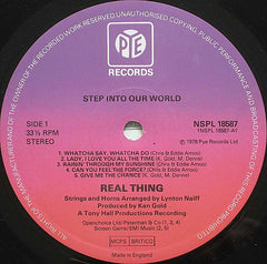 Real Thing, The - Step Into Our World (Vinyl)