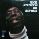 Eddie Jefferson - The Live-Liest (Vinyl)