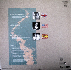 John McLaughlin - Al Di Meola - Paco De Lucía - Passion, Grace & Fire (Vinyl)