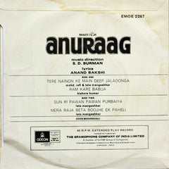 S. D. Burman, Anand Bakshi - Anuraag (45-RPM)