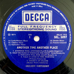 Engelbert Humperdinck - Another Time, Another Place (Vinyl) Image
