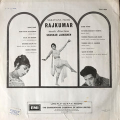 Shankar-Jaikishan - Rajkumar (Vinyl) Image