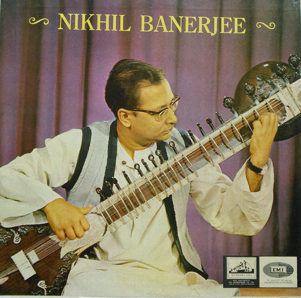 Nikhil Banerjee - Sitar - Komala Rishab Asawari (Vinyl) Image