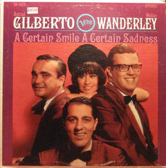 Astrud Gilberto / Walter Wanderley - A Certain Smile A Certain Sadness (Vinyl)