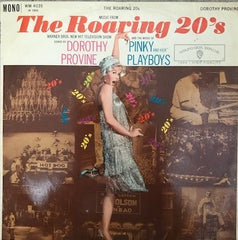 Dorothy Provine And The Music Of Pinky And Her Playboys - The Roaring 20's (Vinyl)
