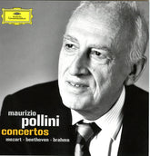 Maurizio Pollini, Wolfgang Amadeus Mozart, Ludwig van Beethoven, Johannes Brahms - Maurizio Pollini Concertos (CD) (8)