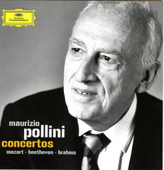 Maurizio Pollini, Wolfgang Amadeus Mozart, Ludwig van Beethoven, Johannes Brahms - Maurizio Pollini Concertos (CD) (8)