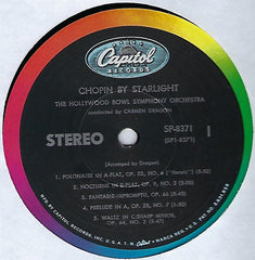Carmen Dragon Conducting Hollywood Bowl Symphony Orchestra, The - Chopin By Starlight (Vinyl) Image