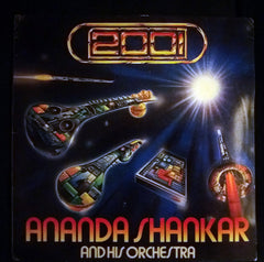 Ananda Shankar And His Orchestra - 2001 (Vinyl)