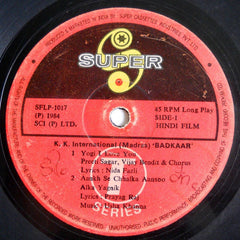 Usha Khanna - Bad-Kaar (Vinyl)