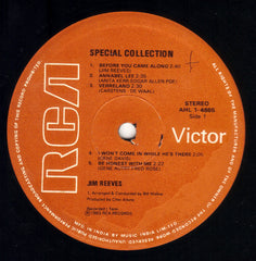 Jim Reeves - Special Collection (Vinyl) Image