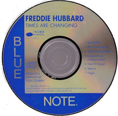 Freddie Hubbard - Times Are Changing (CD) Image