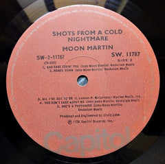 Moon Martin - Shots From A Cold Nightmare (Vinyl) Image
