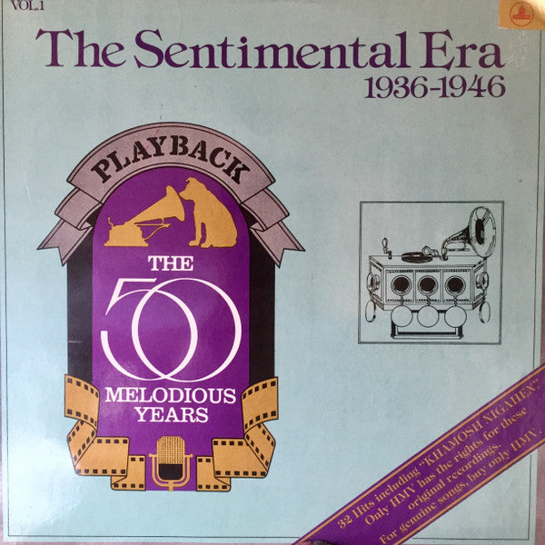Various - The Sentimental Era 1936-1946 (Vinyl) (2 LP) Image