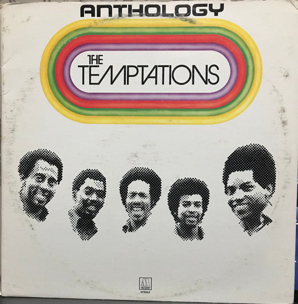 Temptations, The - Anthology (Vinyl) (3 LP) Image