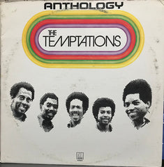 Temptations, The - Anthology (Vinyl) (3 LP) Image