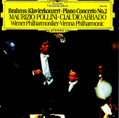 Maurizio Pollini, Wolfgang Amadeus Mozart, Ludwig van Beethoven, Johannes Brahms - Maurizio Pollini Concertos (CD) (8)