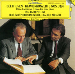 Maurizio Pollini, Wolfgang Amadeus Mozart, Ludwig van Beethoven, Johannes Brahms - Maurizio Pollini Concertos (CD) (8)