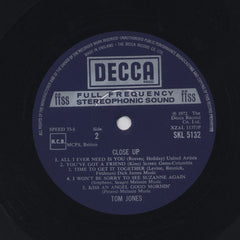 Tom Jones - Close Up (Vinyl) Image