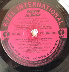 Various - Believe In Music (Vinyl)