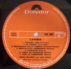 Hugo Blanco And Los Avila - Caribia (Vinyl) Image