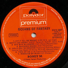 Boney M. - Oceans Of Fantasy (Vinyl)