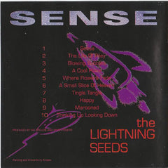 Lightning Seeds - Sense (CD) Image