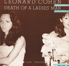 Leonard Cohen - Death Of A Ladies' Man (CD)
