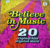 Various - Believe In Music (Vinyl)