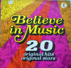 Various - Believe In Music (Vinyl)