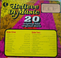 Various - Believe In Music (Vinyl)
