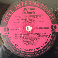 Various - Believe In Music (Vinyl)