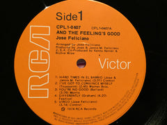 José Feliciano - And The Feeling's Good (Vinyl)