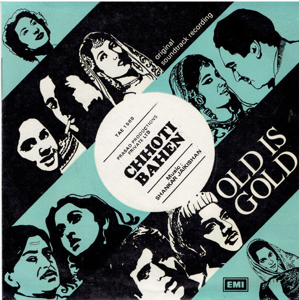 Shankar-Jaikishan - Chhoti Bahen (45-RPM) Image