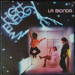 La Bionda - High Energy (Vinyl)
