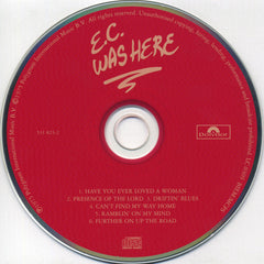 Eric Clapton - E.C. Was Here (CD) Image