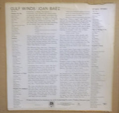 Joan Baez - Gulf Winds (Vinyl) Image