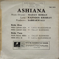 Madan Mohan - Ashiana (45-RPM)