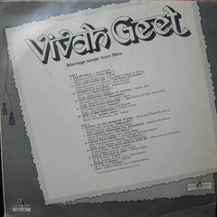 Various - Vivah Geet (Marriage Songs From Films) (Vinyl) Image