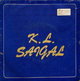 K. L. Saigal - Andhe Ki Lathi = अन्धेकी लाठी (45-RPM)