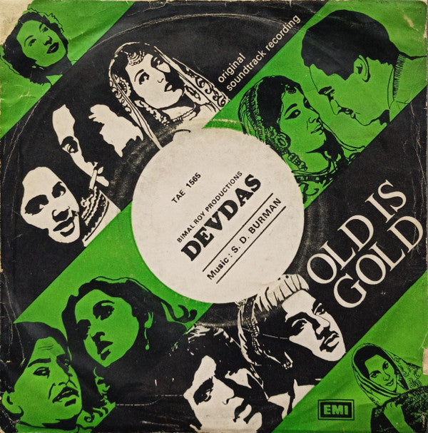 S. D. Burman - Devdas (45-RPM) Image