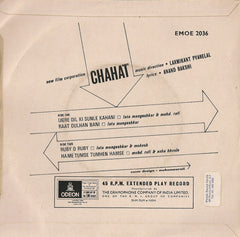 Laxmikant-Pyarelal, Anand Bakshi - Chahat (45-RPM) Image