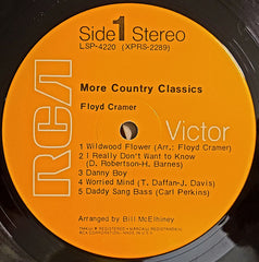 Floyd Cramer - More Country Classics (Vinyl) Image