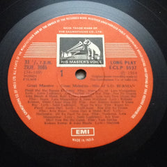 Various - Great Maestro: Great Melodies. Hits of S.D. Burman (Vinyl) Image