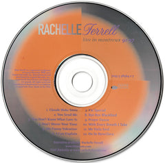 Rachelle Ferrell - Live In Montreux 91-97 (CD) Image
