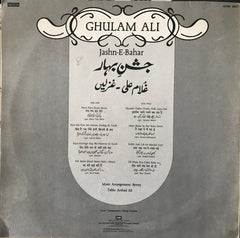 Ghulam Ali - Jashn-E-Bahar (Vinyl)