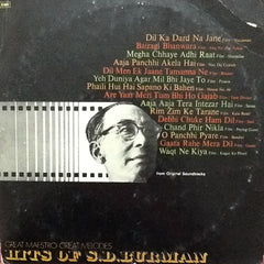 Various - Great Maestro: Great Melodies. Hits of S.D. Burman (Vinyl) Image