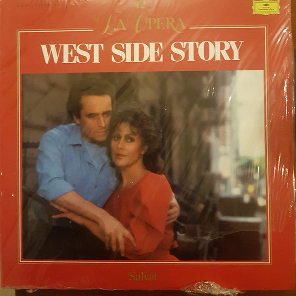 Kiri Te Kanawa, José Carreras, Tatiana Troyanos, Kurt Ollmann, Louise Edeiken, Stella Zambalis, Angelina Réaux, David Livingston, Stephen Bogardus, Peter Thom (2), Richard Harrell, Leonard Bernstein - West Side Story (Vinyl) Image