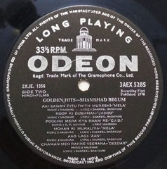 Shamshad Begum - Golden Hits (Vinyl)