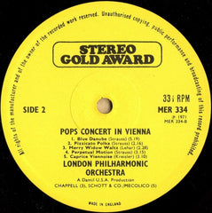London Philharmonic Orchestra, The, Douglas Gamley - Pops Concert In Vienna (Vinyl) Image